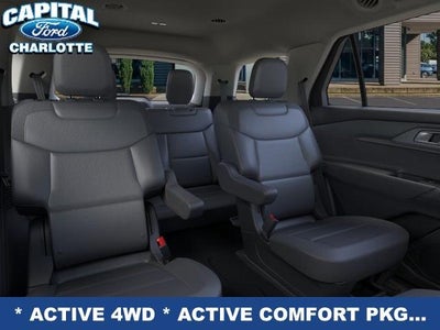 2026 Ford Explorer Active