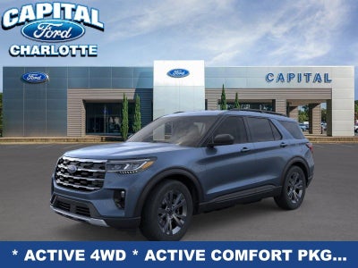 2026 Ford Explorer Active