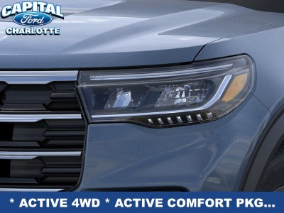 2026 Ford Explorer Active