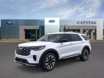 2026 Ford Explorer Platinum™