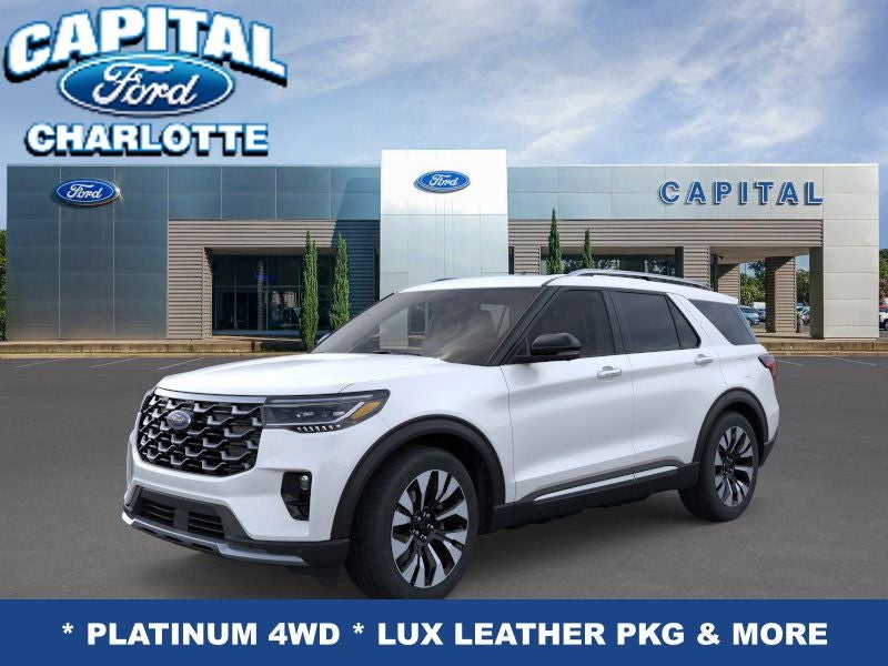 2026 Ford Explorer Platinum™