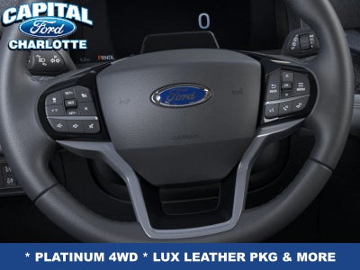 2026 Ford Explorer Platinum™