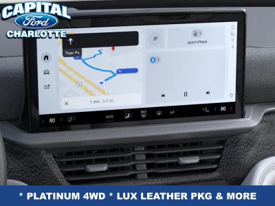 2026 Ford Explorer Platinum™