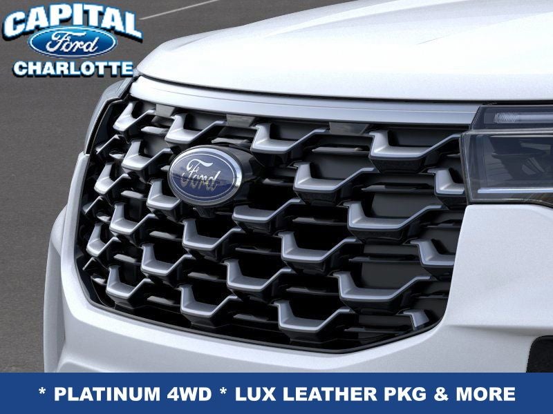 2026 Ford Explorer Platinum™