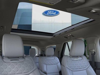 2026 Ford Explorer Platinum™