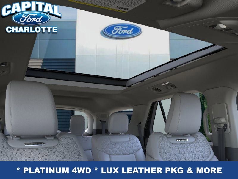 2026 Ford Explorer Platinum™