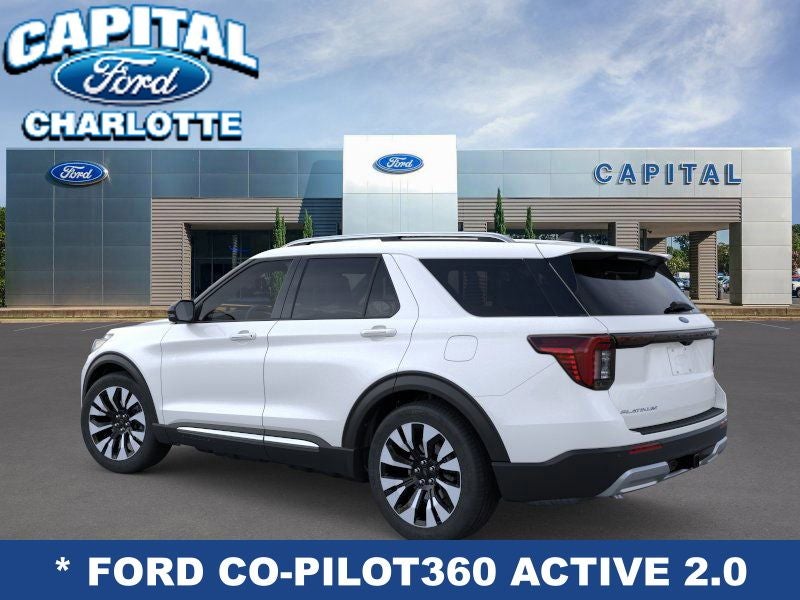 2026 Ford Explorer Platinum™
