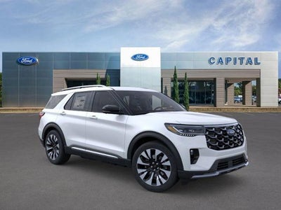 2026 Ford Explorer Platinum™