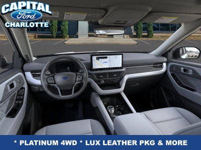 2026 Ford Explorer Platinum™