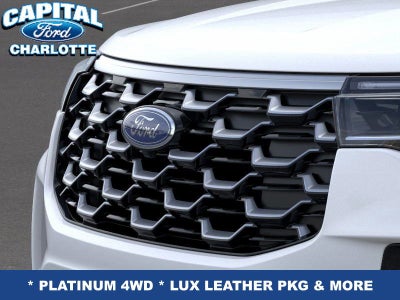 2026 Ford Explorer Platinum™