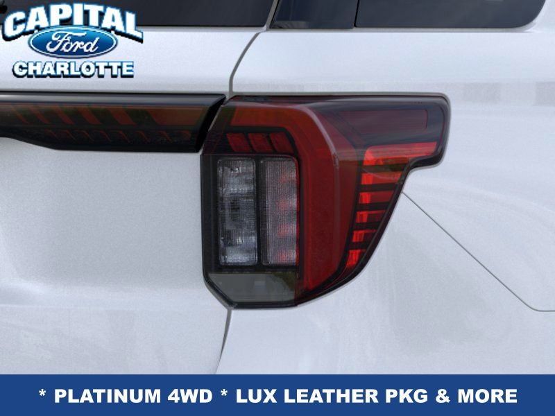 2026 Ford Explorer Platinum™