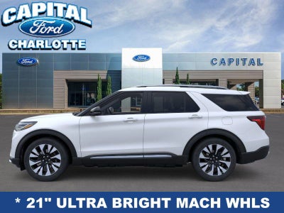 2026 Ford Explorer Platinum™
