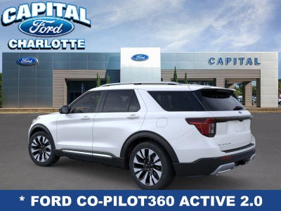 2026 Ford Explorer Platinum™