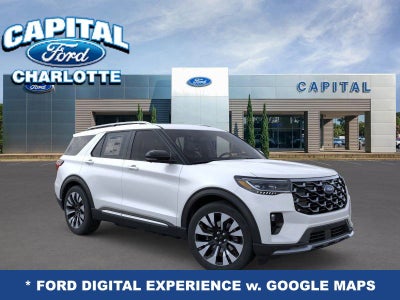2026 Ford Explorer Platinum™