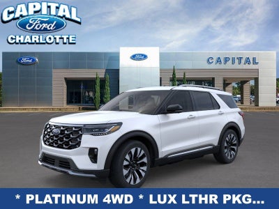 2026 Ford Explorer Platinum™