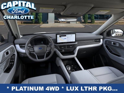 2026 Ford Explorer Platinum™