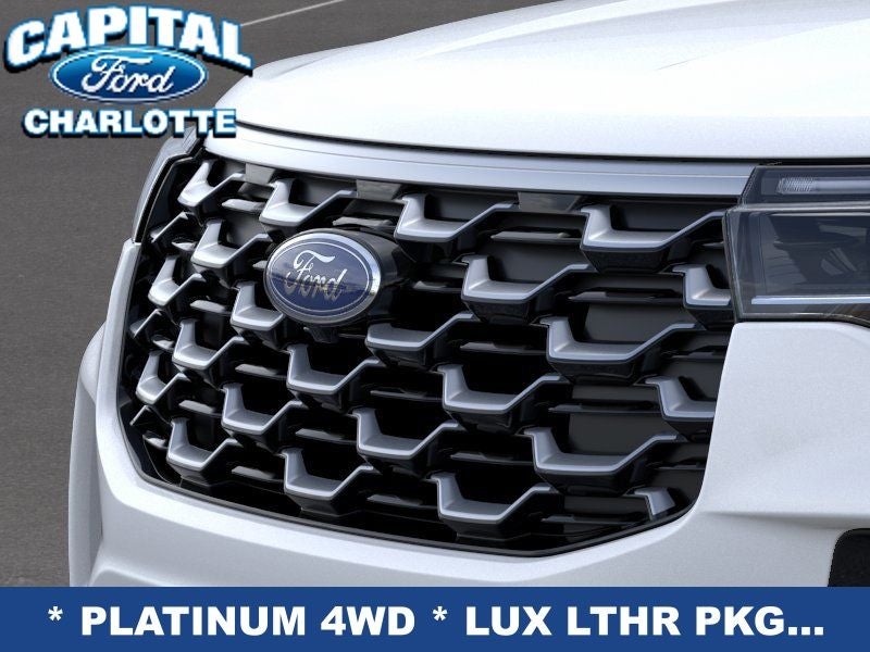 2026 Ford Explorer Platinum™