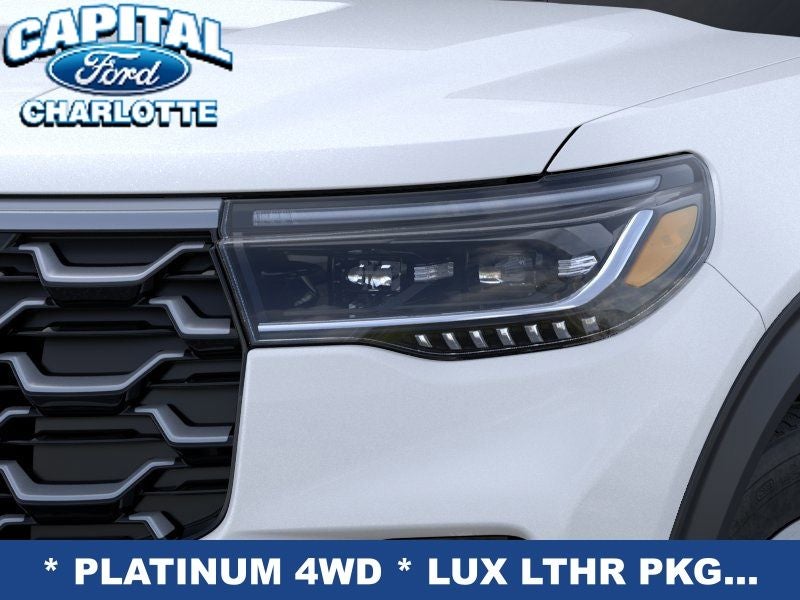 2026 Ford Explorer Platinum™