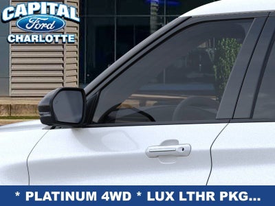 2026 Ford Explorer Platinum™