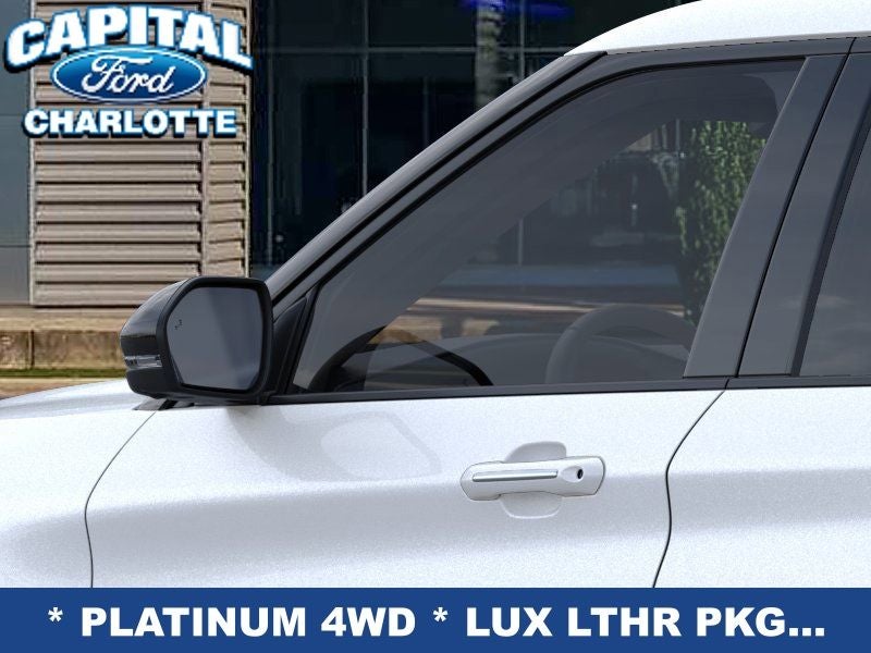 2026 Ford Explorer Platinum™