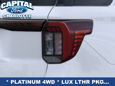 2026 Ford Explorer Platinum™