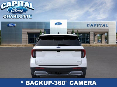 2026 Ford Explorer Platinum™