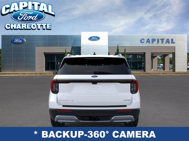 2026 Ford Explorer Platinum™