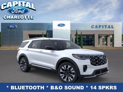 2026 Ford Explorer Platinum™