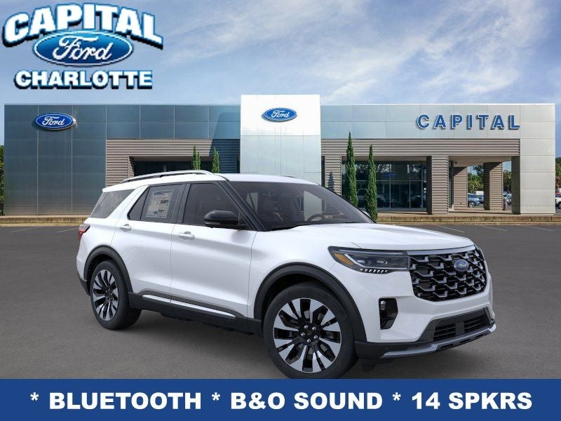2026 Ford Explorer Platinum™