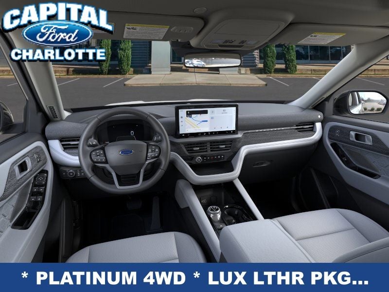 2026 Ford Explorer Platinum™