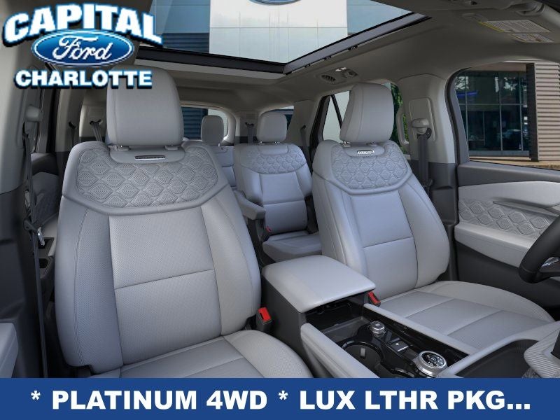 2026 Ford Explorer Platinum™