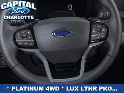 2026 Ford Explorer Platinum™