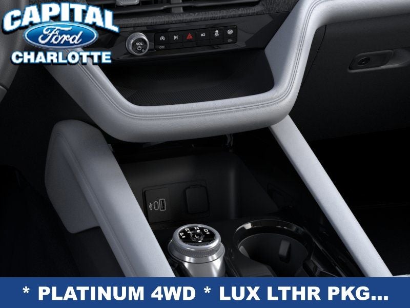 2026 Ford Explorer Platinum™
