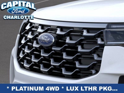 2026 Ford Explorer Platinum™