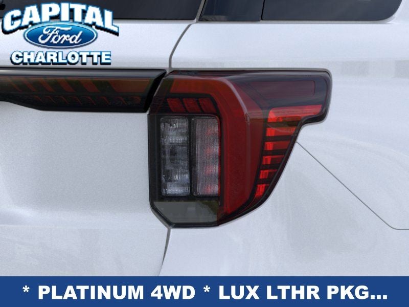 2026 Ford Explorer Platinum™