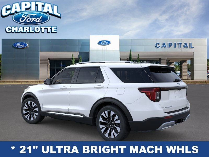 2026 Ford Explorer Platinum™