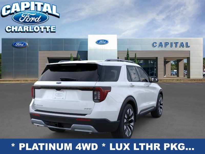 2026 Ford Explorer Platinum™