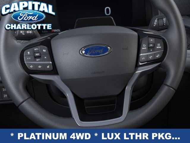 2026 Ford Explorer Platinum™
