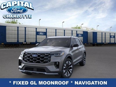 2026 Ford Explorer Platinum™