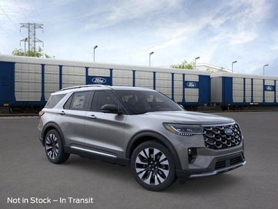 2026 Ford Explorer Platinum™
