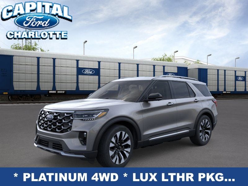 2026 Ford Explorer Platinum™