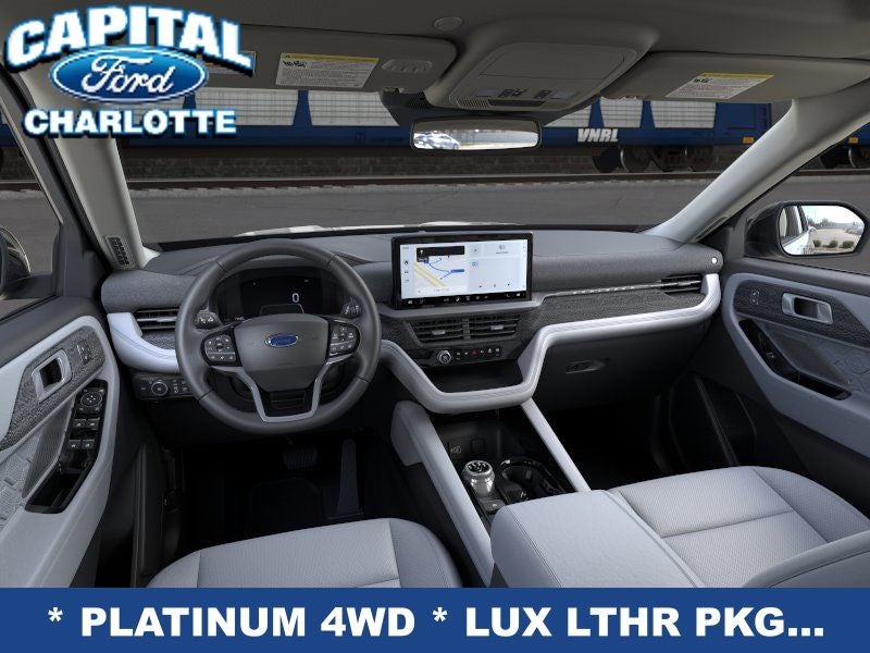 2026 Ford Explorer Platinum™