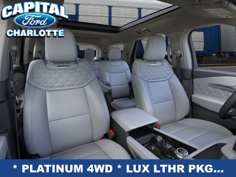 2026 Ford Explorer Platinum™