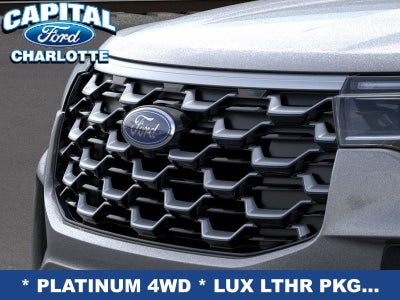 2026 Ford Explorer Platinum™