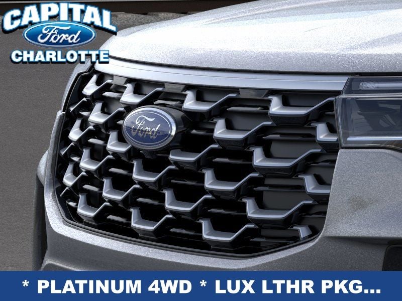 2026 Ford Explorer Platinum™