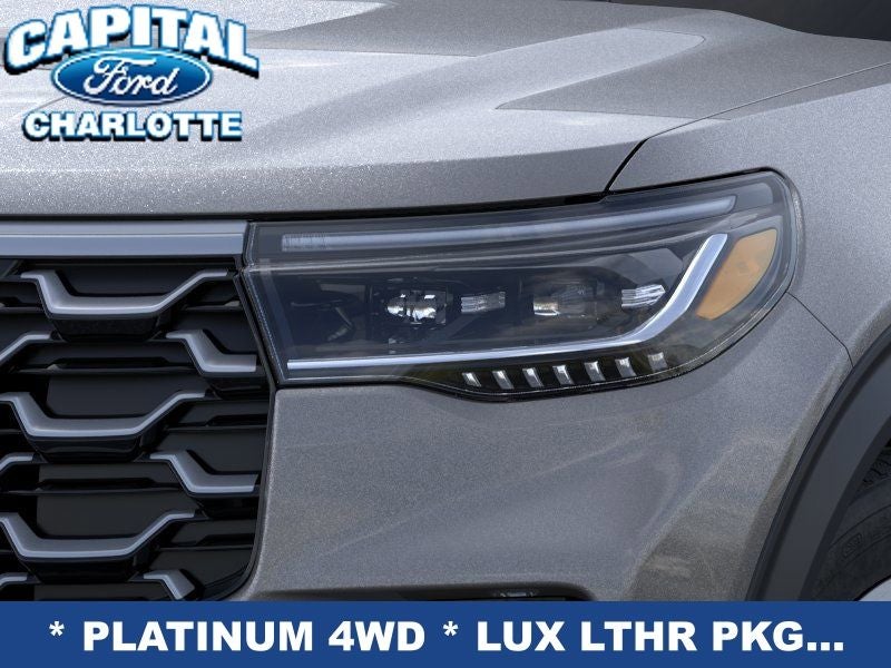 2026 Ford Explorer Platinum™