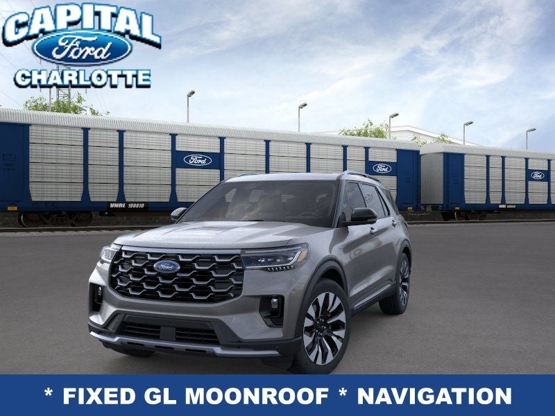 2026 Ford Explorer Platinum™