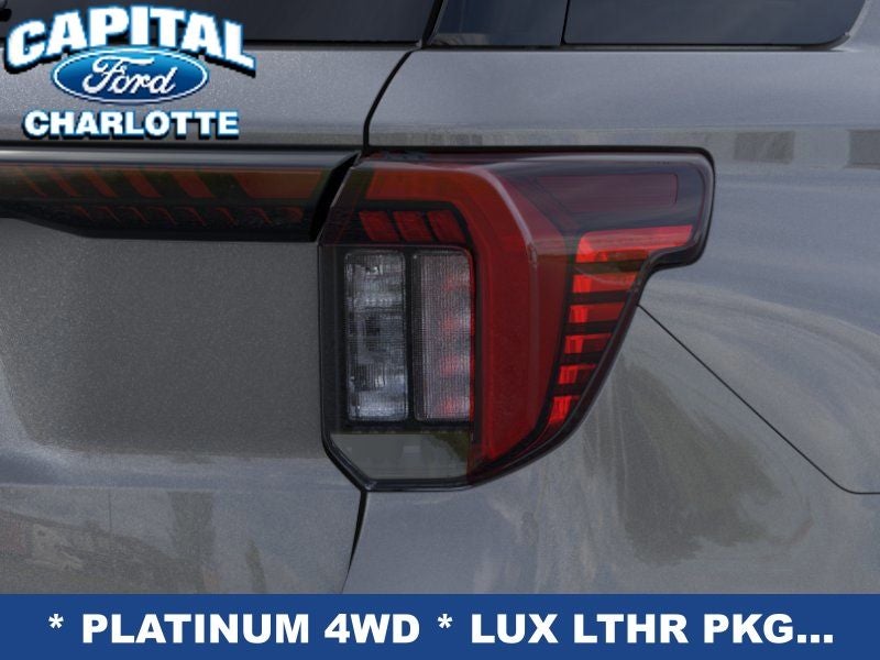 2026 Ford Explorer Platinum™