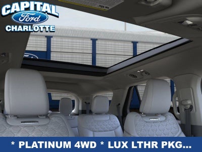 2026 Ford Explorer Platinum™