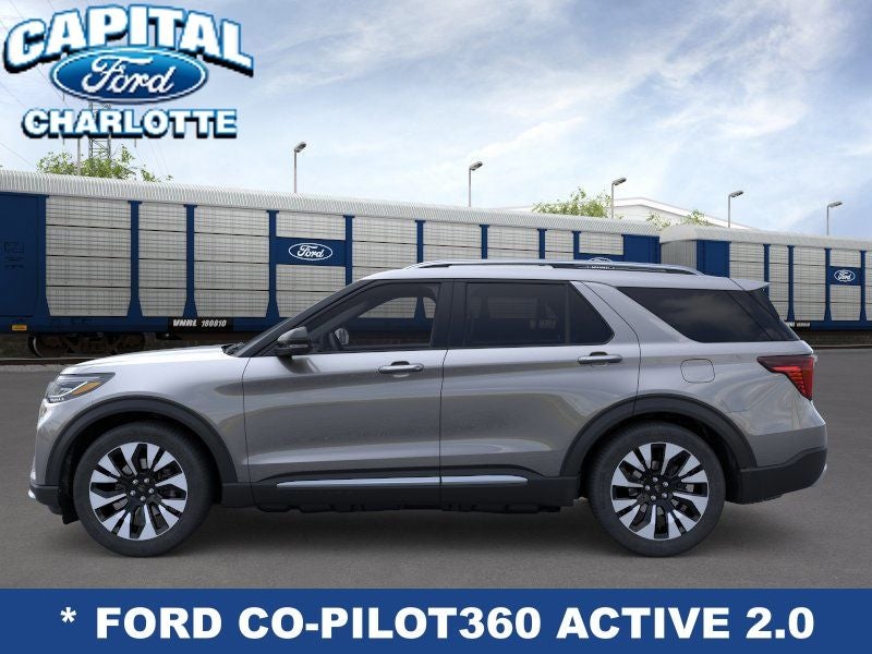 2026 Ford Explorer Platinum™